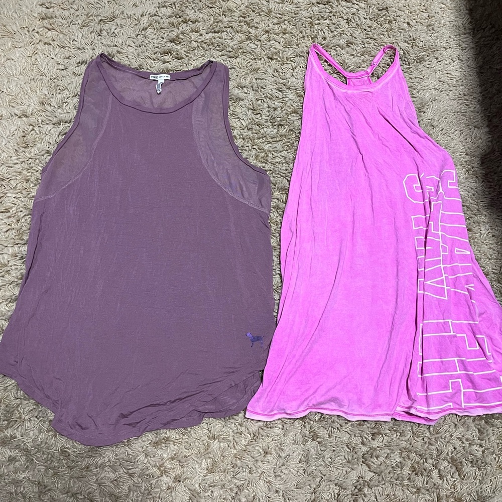 PINK VS Tank Set